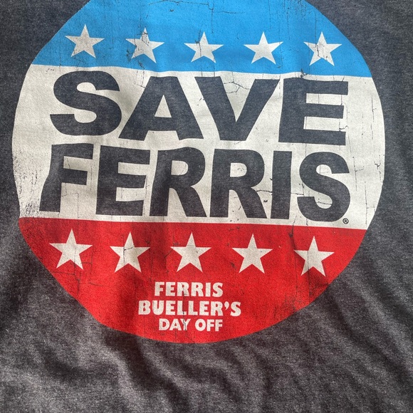 Ferris Bueller’s Day off graphic Tee size Large - Picture 2 of 5